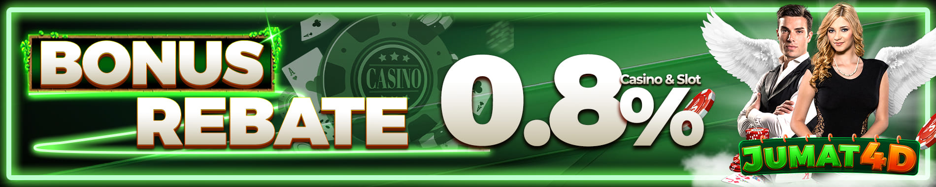 Bonus TO Casino & Slot JUMAT4D